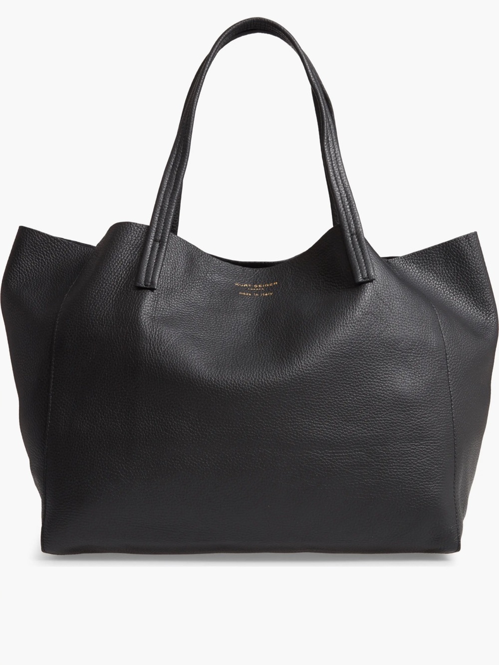 Kurt Geiger Violet Leather Tote - Picture 2 of 14